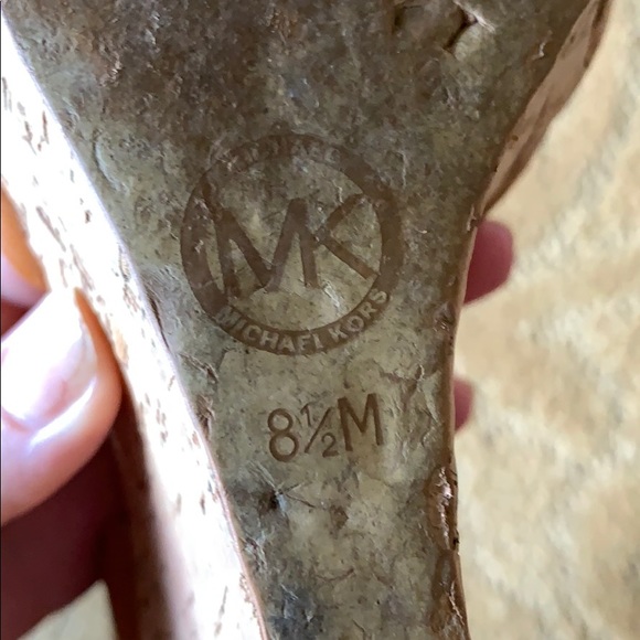 Michael Kors Wedges (8 1/2) - Picture 3 of 3
